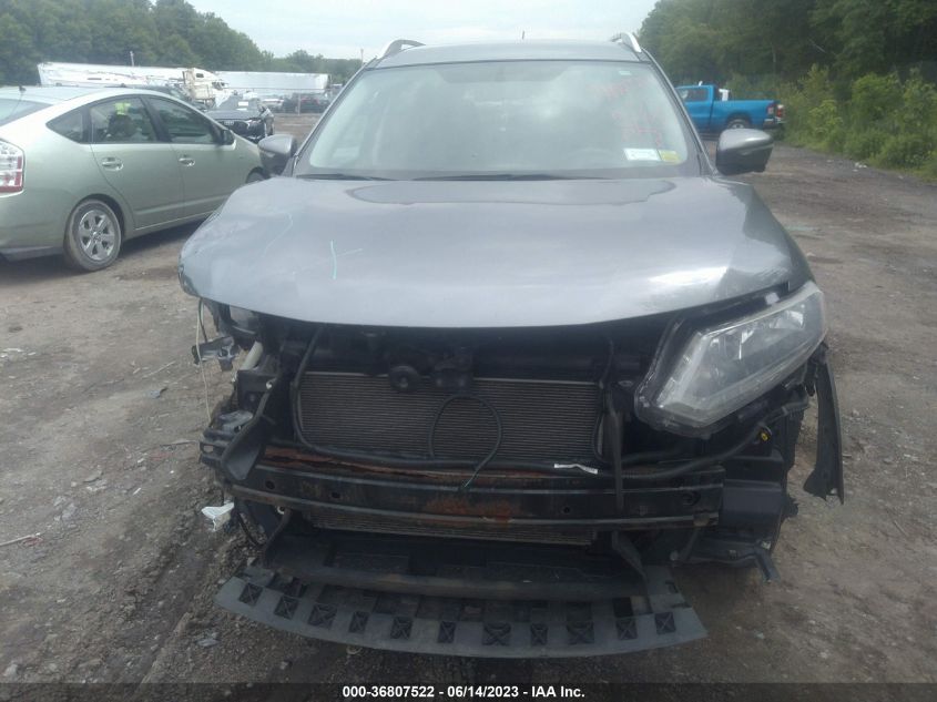2015 NISSAN ROGUE SV - KNMAT2MV0FP582050