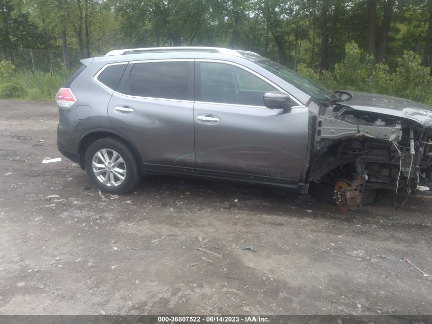 2015 NISSAN ROGUE SV - KNMAT2MV0FP582050