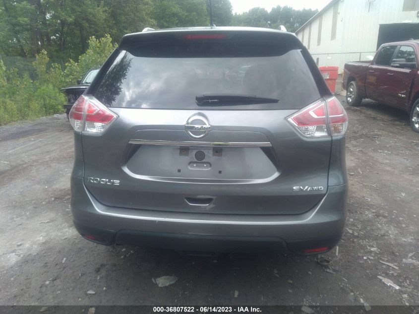 2015 NISSAN ROGUE SV - KNMAT2MV0FP582050