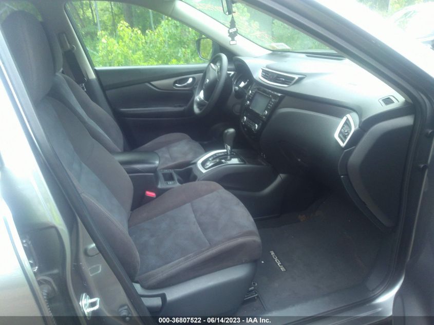 2015 NISSAN ROGUE SV - KNMAT2MV0FP582050
