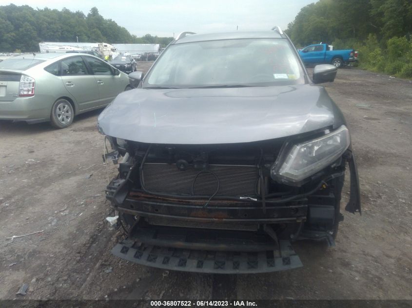 2015 NISSAN ROGUE SV - KNMAT2MV0FP582050