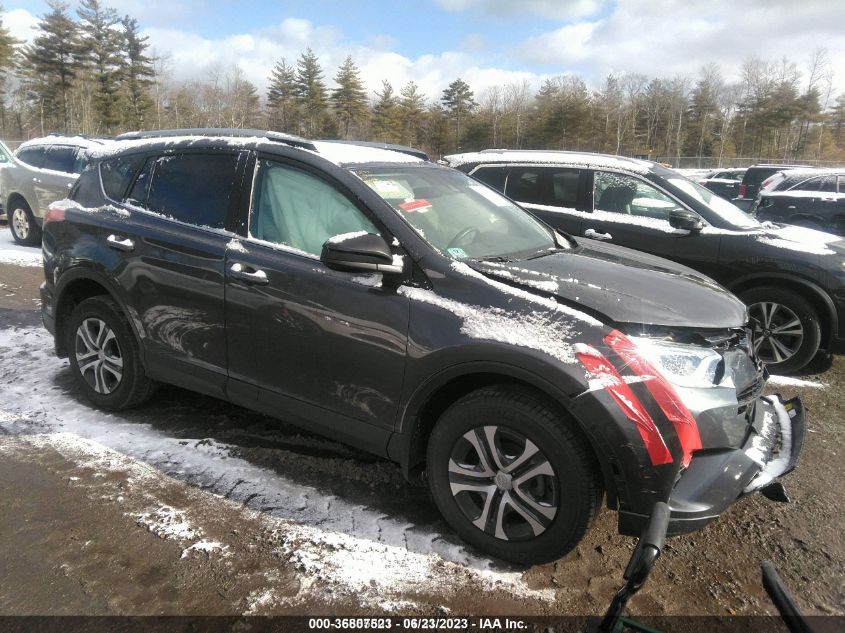 2017 TOYOTA RAV4 LE - JTMBFREV9HD214490