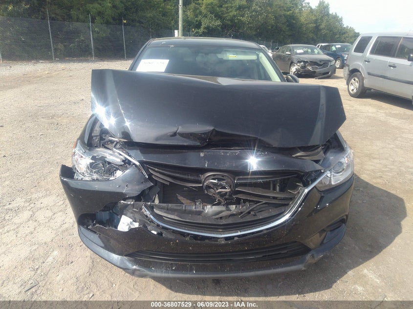 VIN JM1GL1U5XH1147918 2017 MAZDA MAZDA6 SPORT