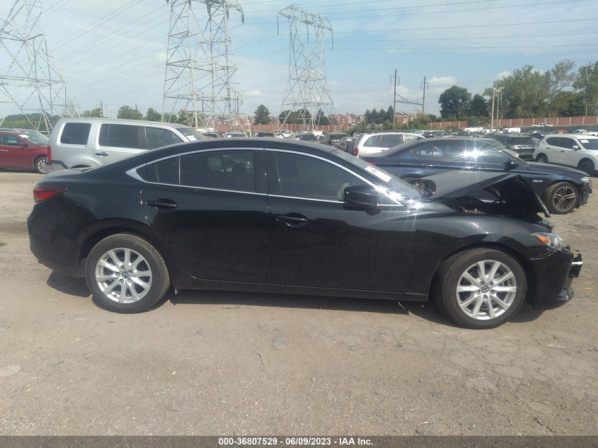 VIN JM1GL1U5XH1147918 2017 MAZDA MAZDA6 SPORT