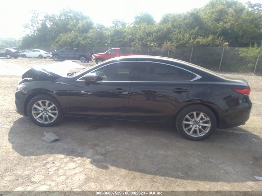VIN JM1GL1U5XH1147918 2017 MAZDA MAZDA6 SPORT