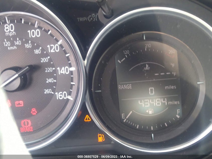 VIN JM1GL1U5XH1147918 2017 MAZDA MAZDA6 SPORT