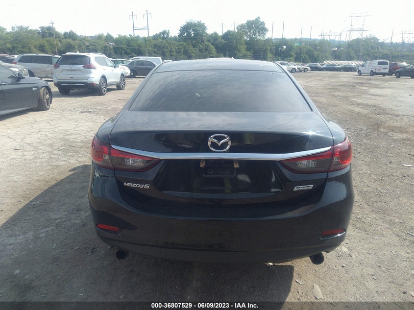 VIN JM1GL1U5XH1147918 2017 MAZDA MAZDA6 SPORT
