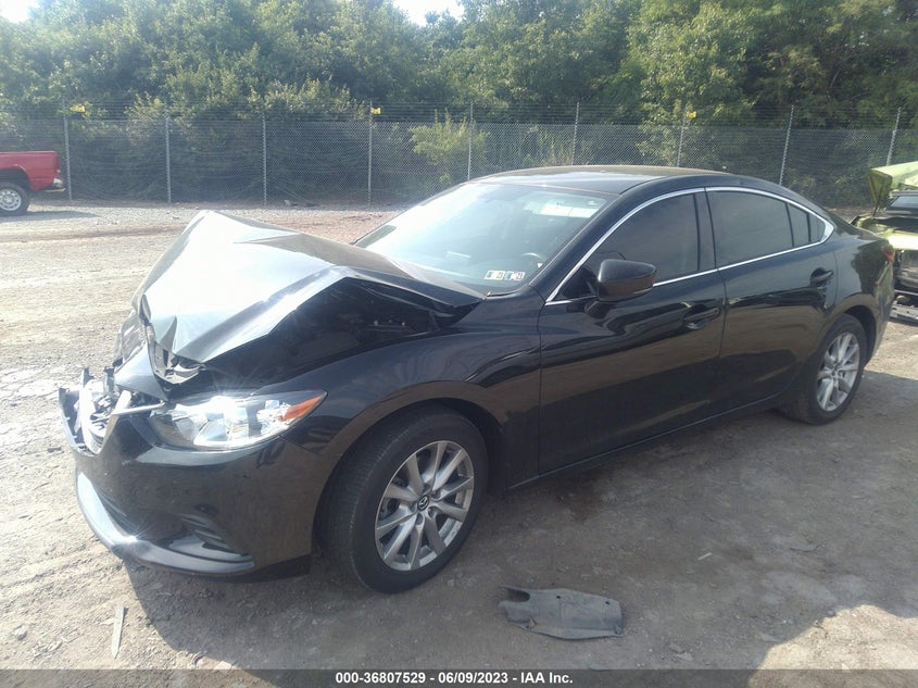 VIN JM1GL1U5XH1147918 2017 MAZDA MAZDA6 SPORT