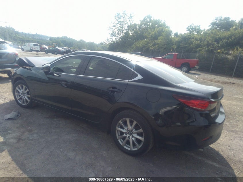 VIN JM1GL1U5XH1147918 2017 MAZDA MAZDA6 SPORT