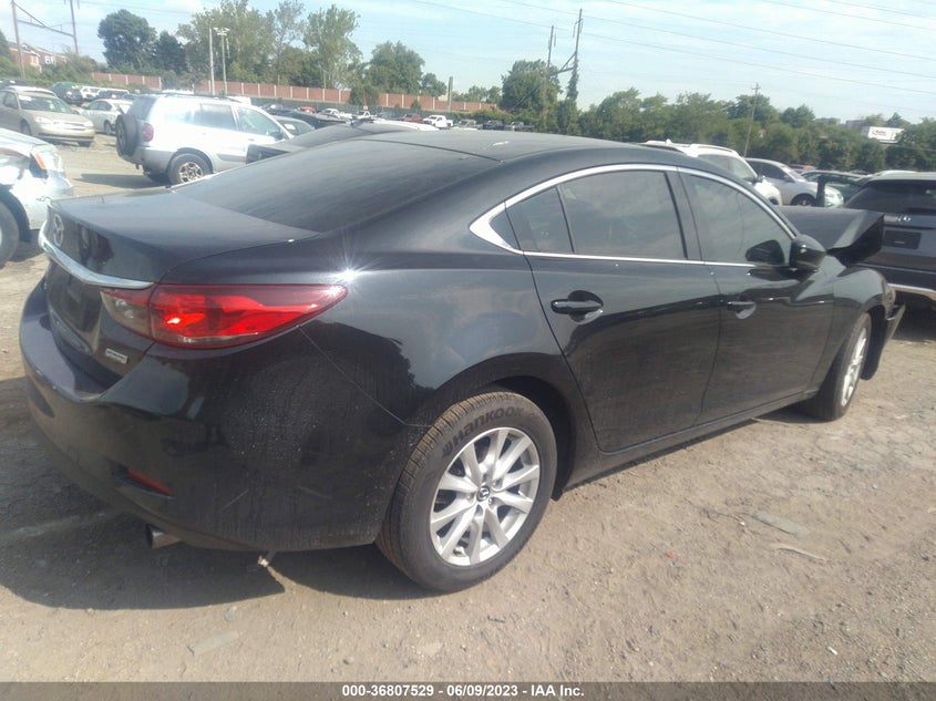 VIN JM1GL1U5XH1147918 2017 MAZDA MAZDA6 SPORT
