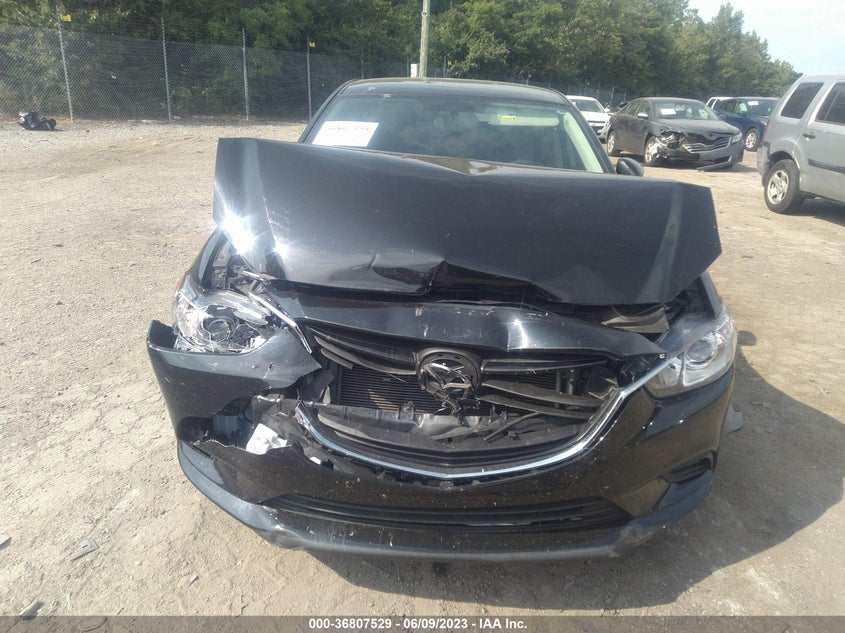 VIN JM1GL1U5XH1147918 2017 MAZDA MAZDA6 SPORT