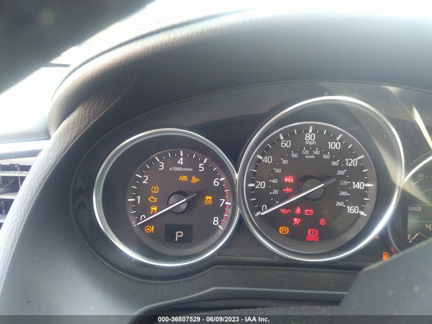 VIN JM1GL1U5XH1147918 2017 MAZDA MAZDA6 SPORT