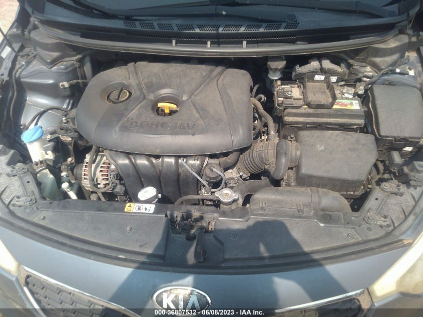 2014 KIA FORTE LX - KNAFX4A61E5097331