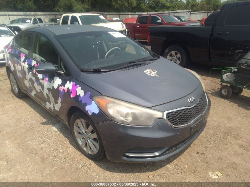 2014 KIA FORTE LX - KNAFX4A61E5097331