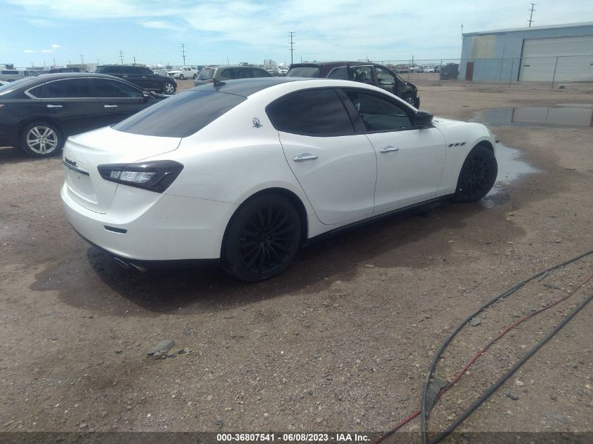 2015 MASERATI GHIBLI ZAM57XSA2F1144566