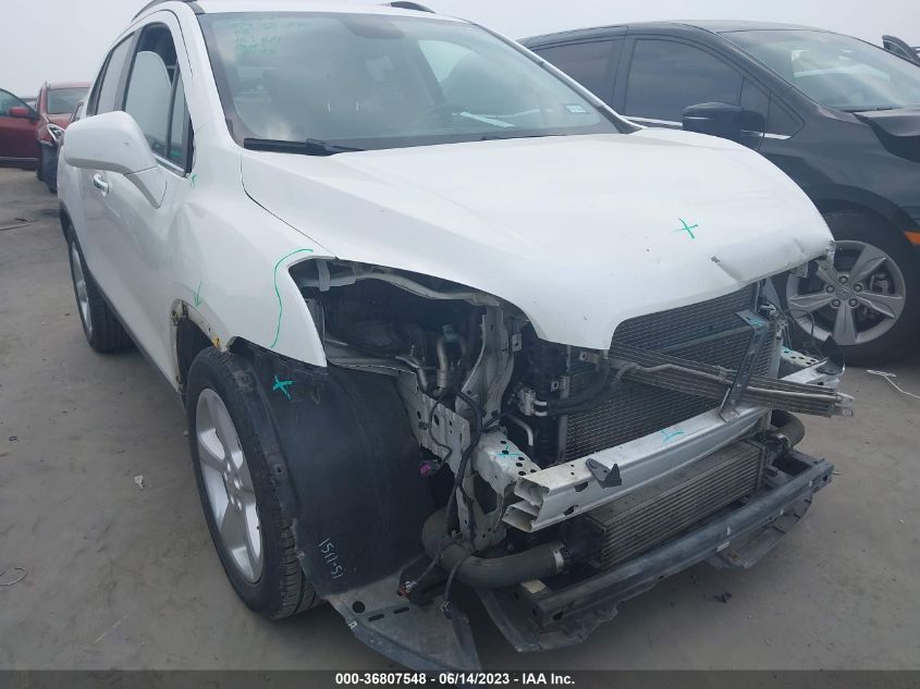 2016 CHEVROLET TRAX LTZ - KL7CJMSB7GB562683