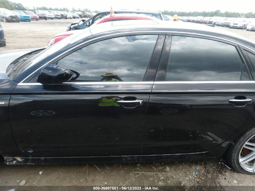 2016 AUDI A6 3.0T PRESTIGE - WAUHGAFC5GN001483