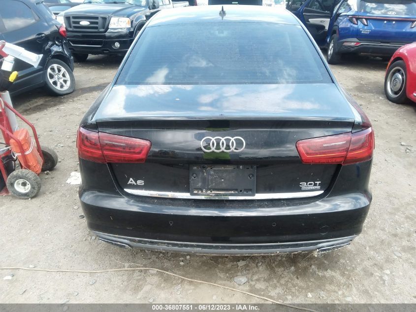 2016 AUDI A6 3.0T PRESTIGE - WAUHGAFC5GN001483