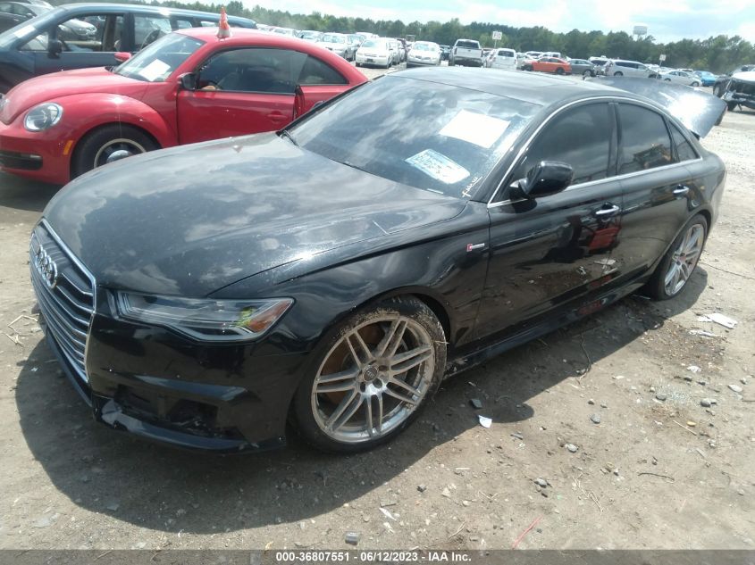 2016 AUDI A6 3.0T PRESTIGE - WAUHGAFC5GN001483