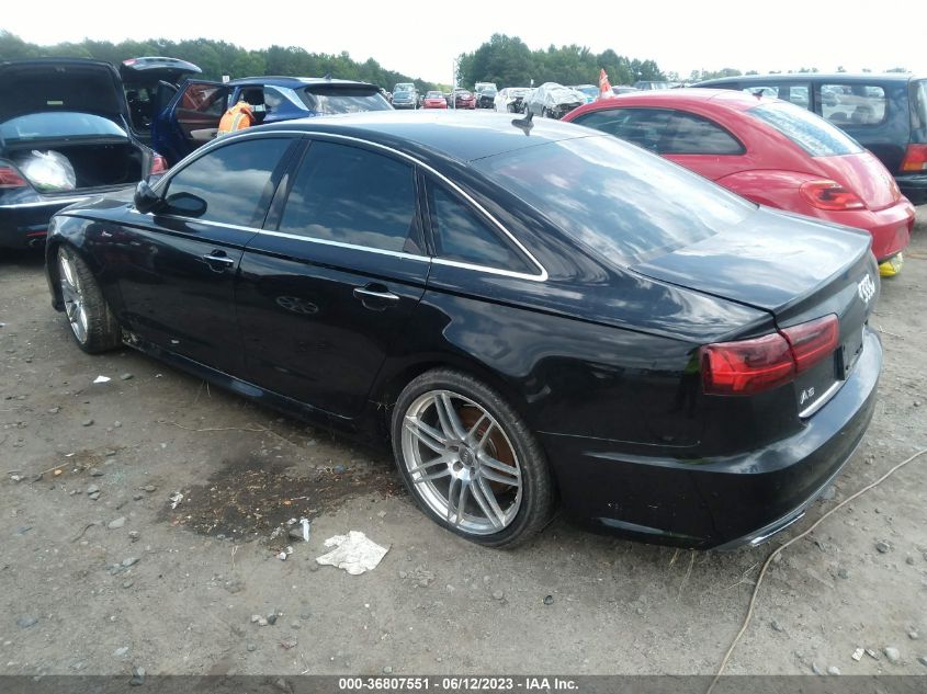 2016 AUDI A6 3.0T PRESTIGE - WAUHGAFC5GN001483