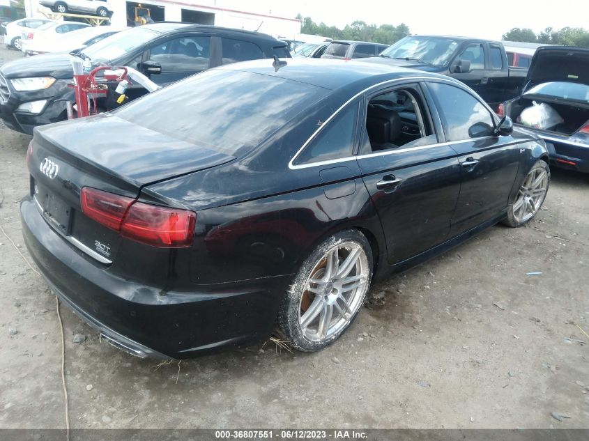 2016 AUDI A6 3.0T PRESTIGE - WAUHGAFC5GN001483