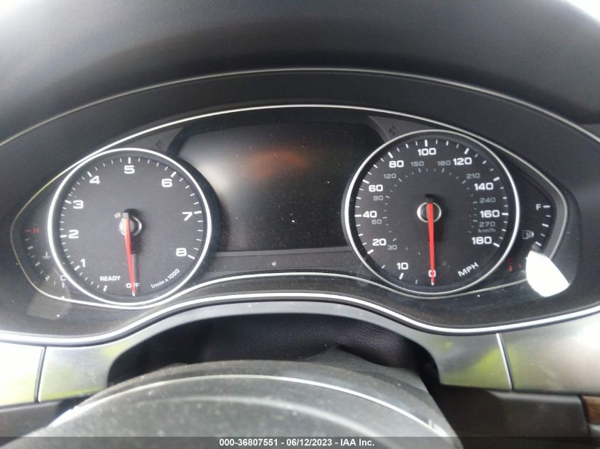 2016 AUDI A6 3.0T PRESTIGE - WAUHGAFC5GN001483