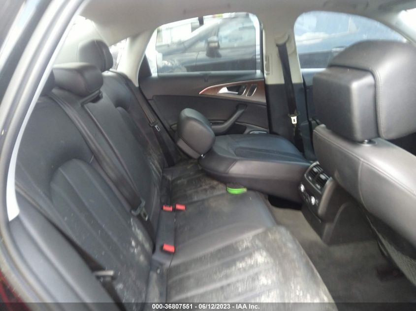 2016 AUDI A6 3.0T PRESTIGE - WAUHGAFC5GN001483