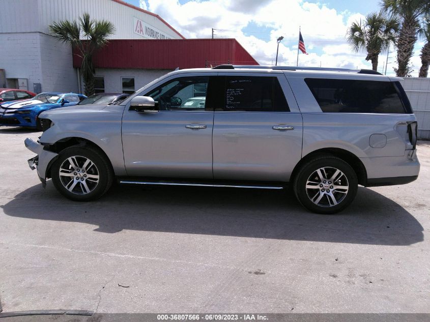 2022 FORD EXPEDITION MAX LIMITED - 1FMJK2AT5NEA27025