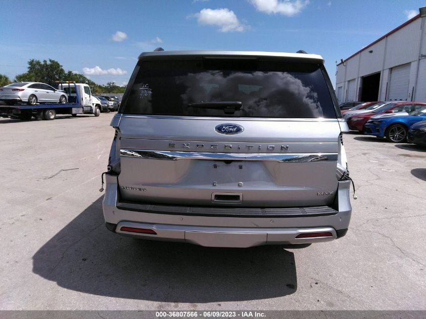 2022 FORD EXPEDITION MAX LIMITED - 1FMJK2AT5NEA27025