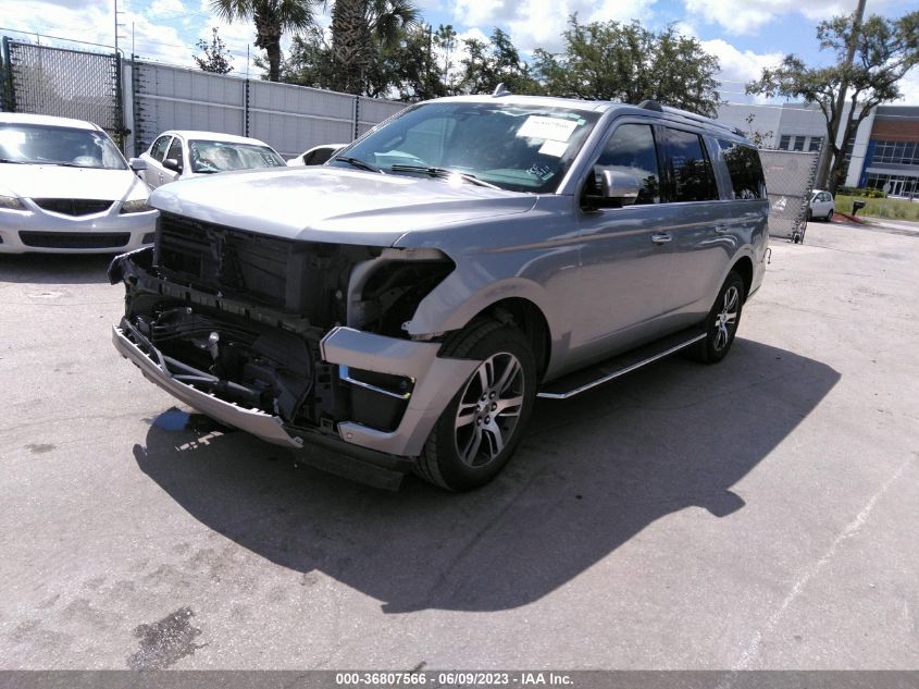 2022 FORD EXPEDITION MAX LIMITED - 1FMJK2AT5NEA27025