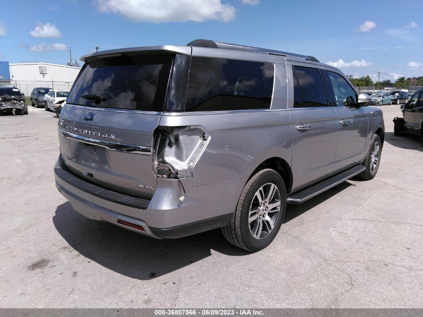 2022 FORD EXPEDITION MAX LIMITED - 1FMJK2AT5NEA27025
