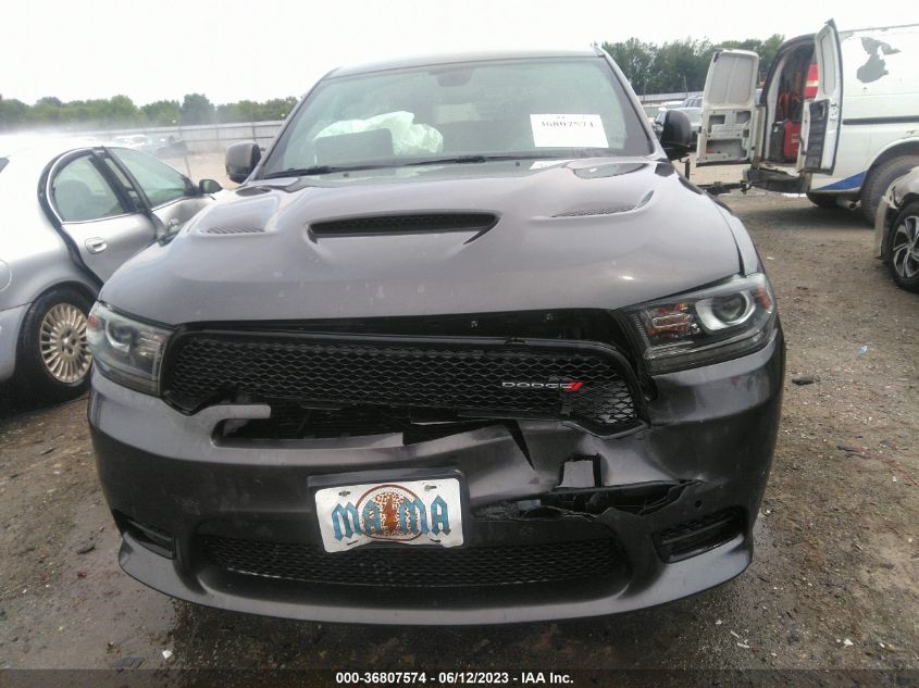 2019 DODGE DURANGO R/T - 1C4SDJCT8KC770747