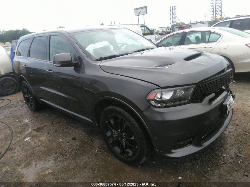 2019 DODGE DURANGO R/T - 1C4SDJCT8KC770747