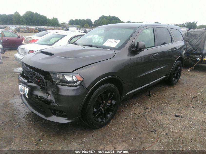 2019 DODGE DURANGO R/T - 1C4SDJCT8KC770747