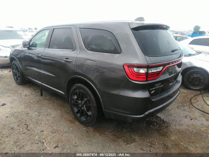 2019 DODGE DURANGO R/T - 1C4SDJCT8KC770747