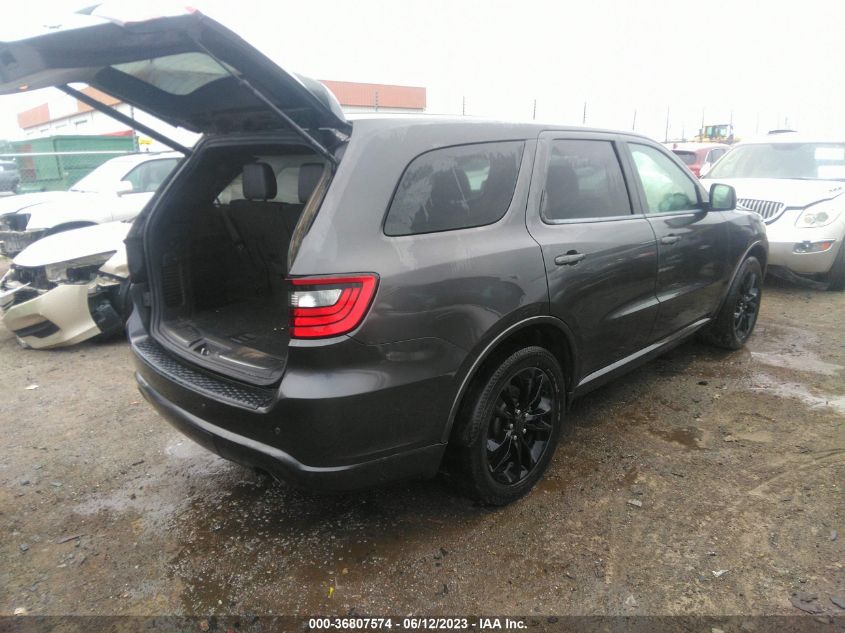 2019 DODGE DURANGO R/T - 1C4SDJCT8KC770747
