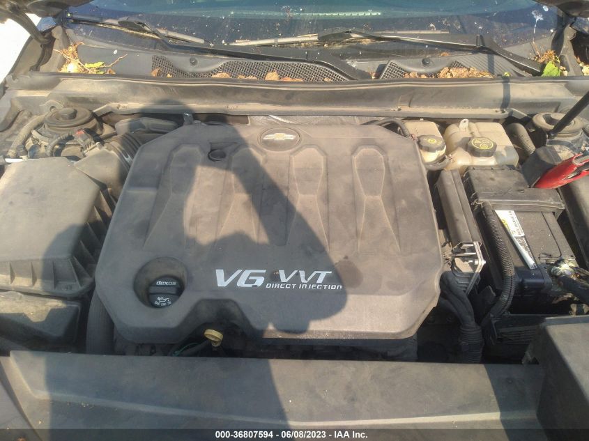 2014 CHEVROLET IMPALA LT - 2G1125S38E9115003