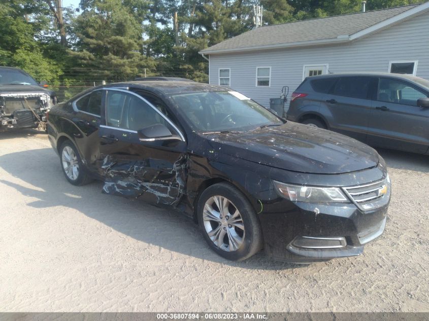 2014 CHEVROLET IMPALA LT - 2G1125S38E9115003