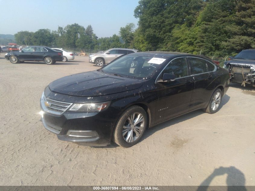 2014 CHEVROLET IMPALA LT - 2G1125S38E9115003