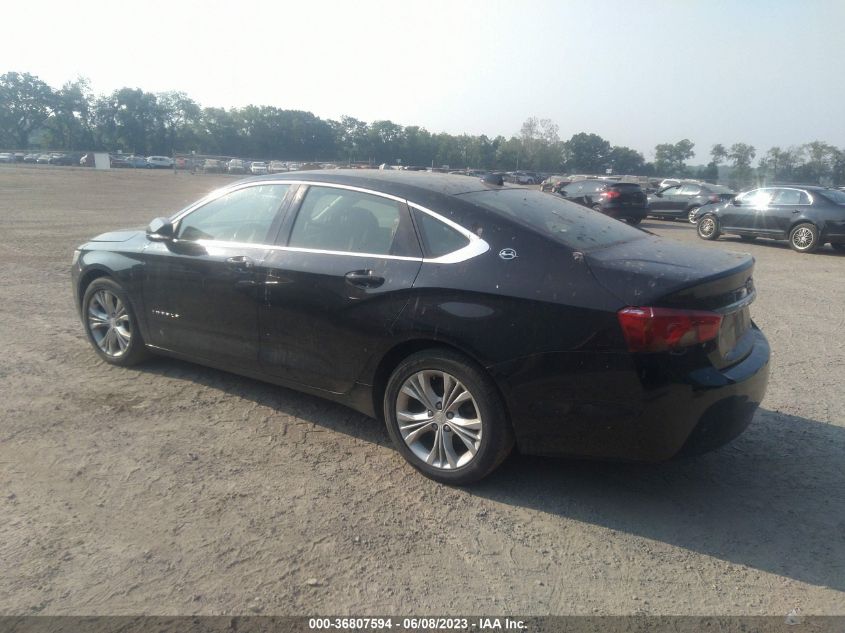 2014 CHEVROLET IMPALA LT - 2G1125S38E9115003