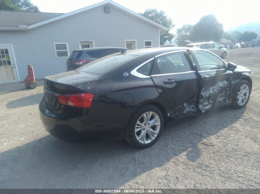 2014 CHEVROLET IMPALA LT - 2G1125S38E9115003