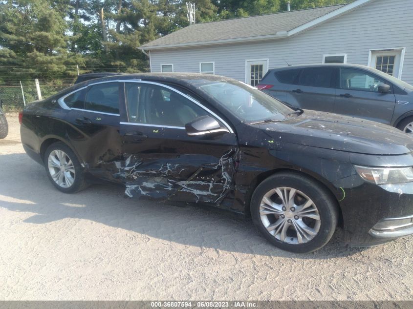 2014 CHEVROLET IMPALA LT - 2G1125S38E9115003