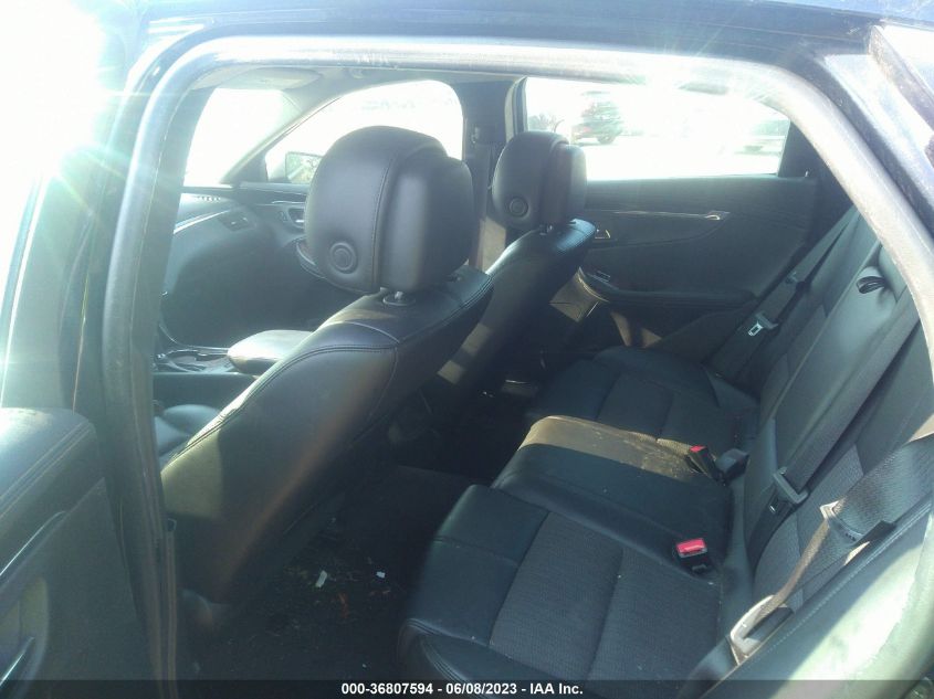 2014 CHEVROLET IMPALA LT - 2G1125S38E9115003