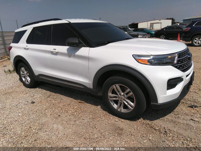 2020 FORD EXPLORER XLT - 1FMSK7DH1LGA57987