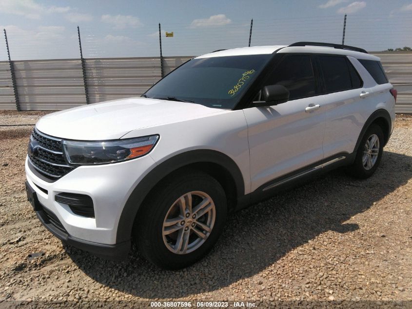 2020 FORD EXPLORER XLT - 1FMSK7DH1LGA57987