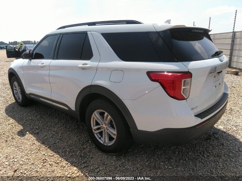 2020 FORD EXPLORER XLT - 1FMSK7DH1LGA57987