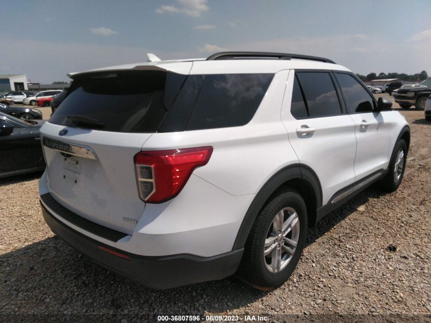 2020 FORD EXPLORER XLT - 1FMSK7DH1LGA57987