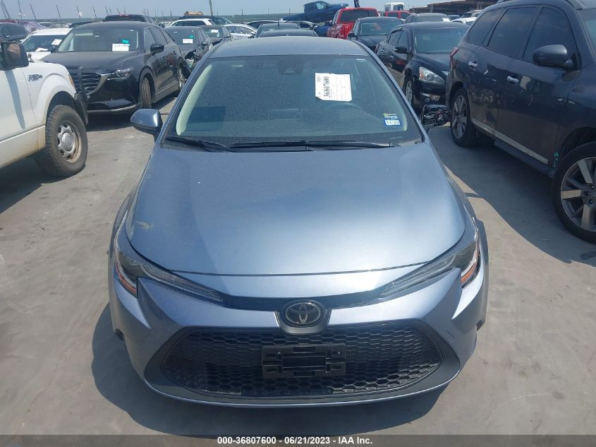 2020 TOYOTA COROLLA LE - JTDEPRAE6LJ041716