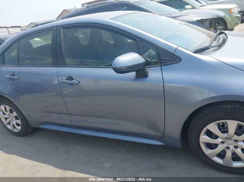 2020 TOYOTA COROLLA LE - JTDEPRAE6LJ041716