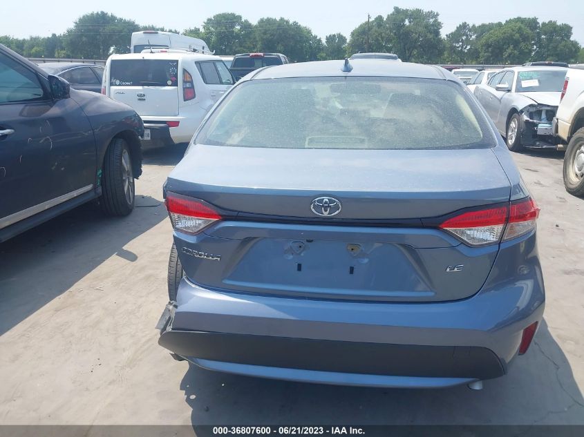2020 TOYOTA COROLLA LE - JTDEPRAE6LJ041716